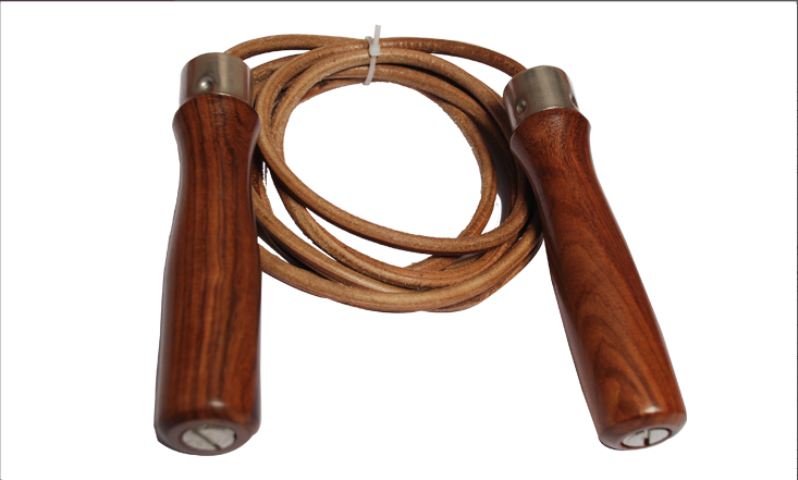 leather jump rope
